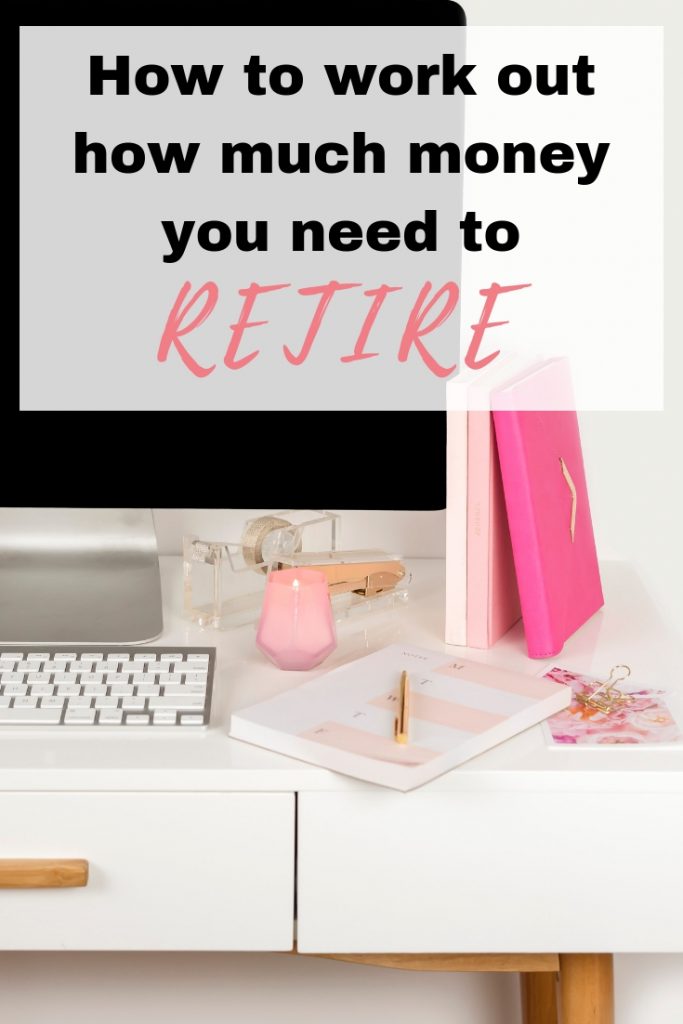How much money do you need to retire with?