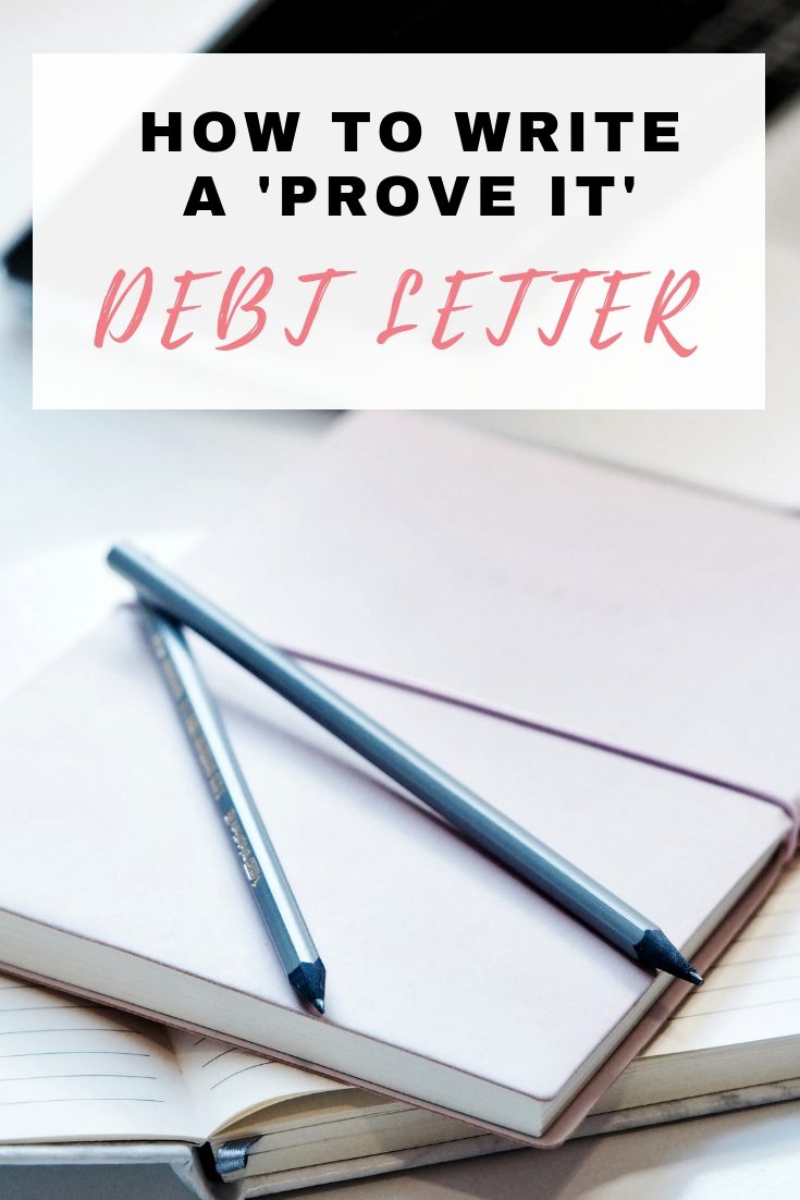 Debt “prove it” letter Debt prove it letter