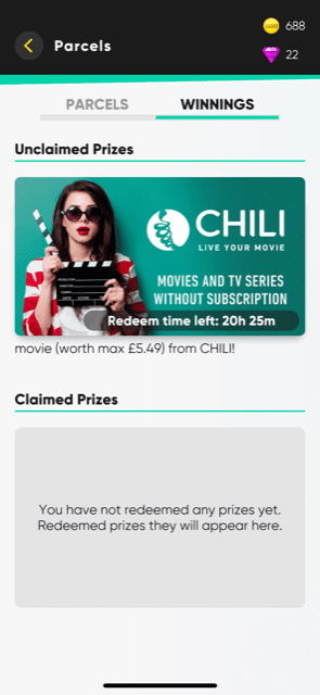 Snatch review prizes