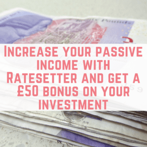 and get a £50 bonus on your investment