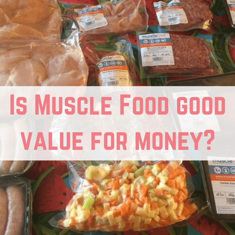 muscle food good value for money