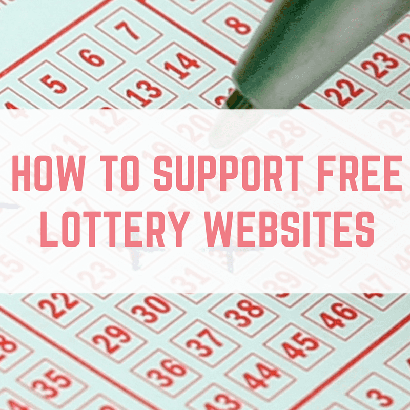 free lottery websites free lottery websites