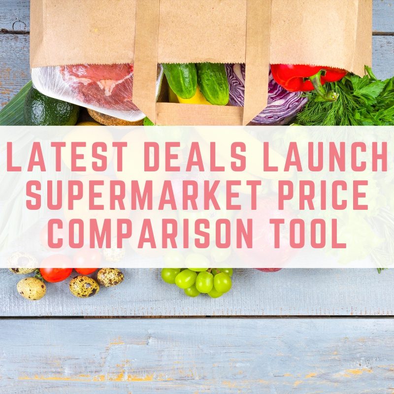 Latest Deals launch supermarket price comparison tool.