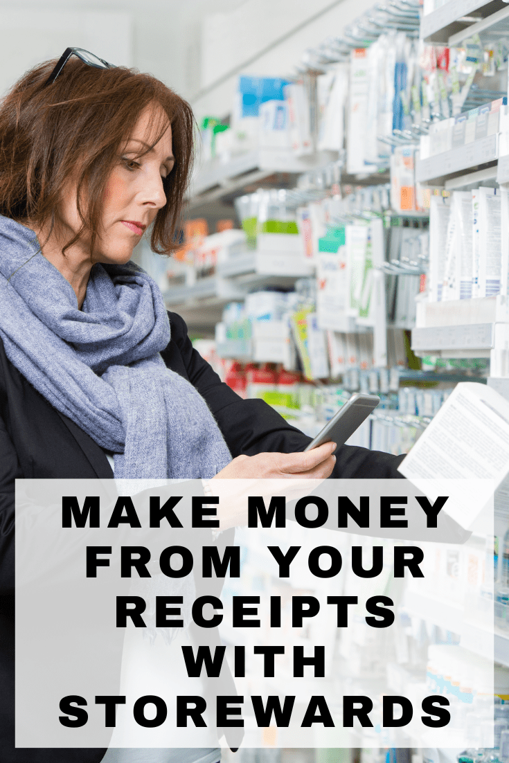 Make money from your receipts with Storewards