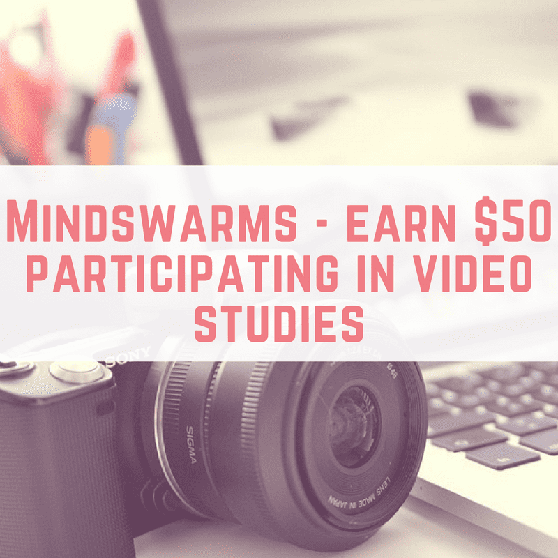 Mindswarms - earn $50 participating in video studies