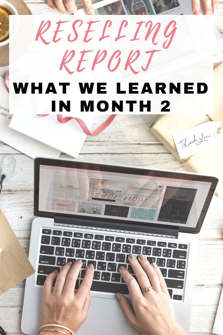 Reselling report