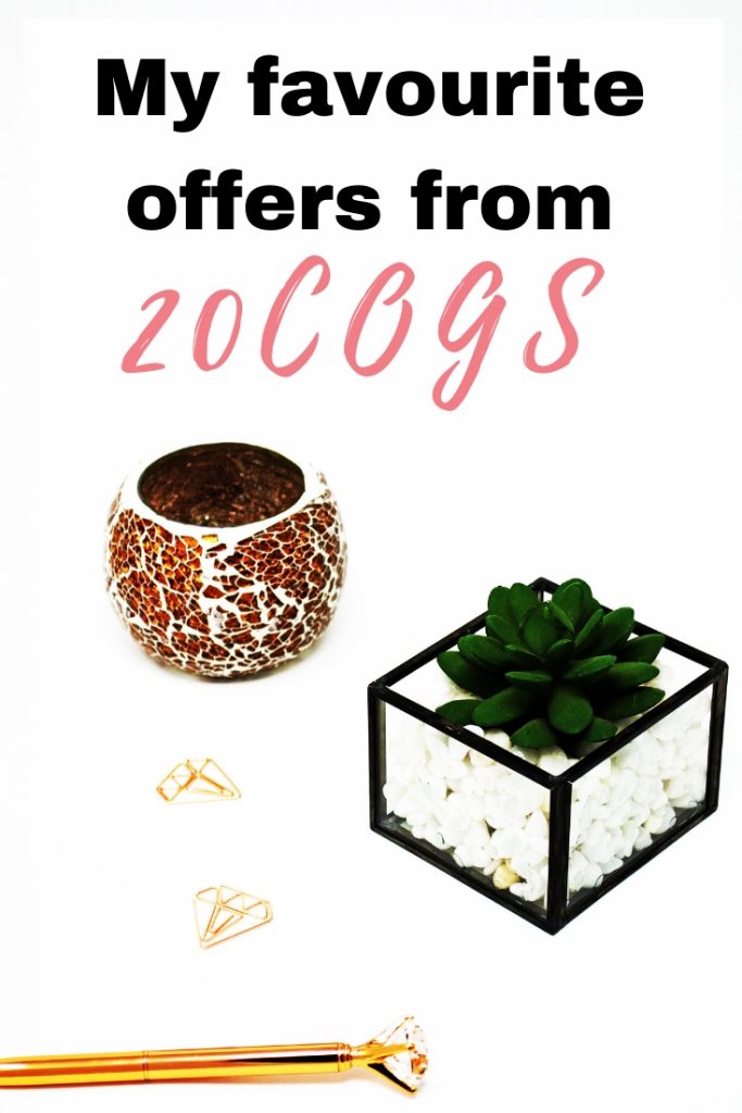 Get a 20Cogs payout with my favourite offers