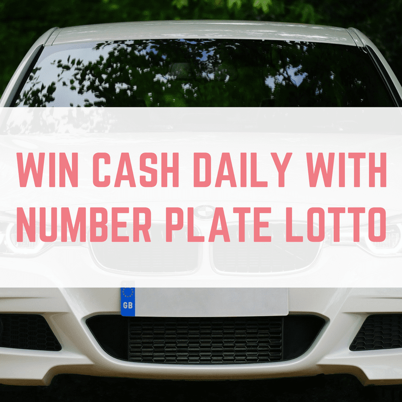 Number Plate Lotto Number Plate Lotto