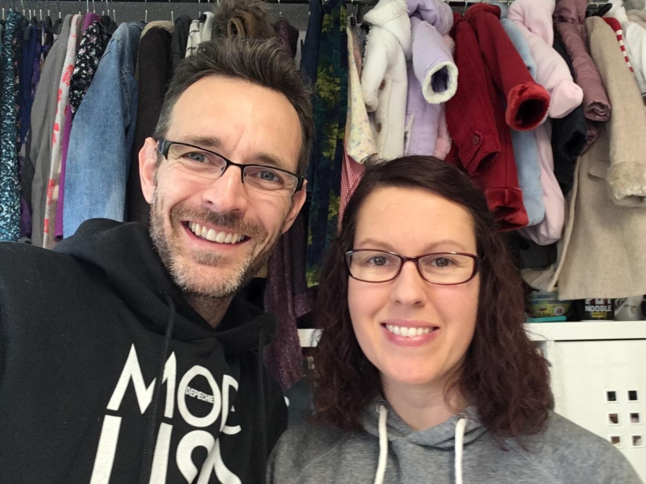 Nic and Andrea Hills reselling