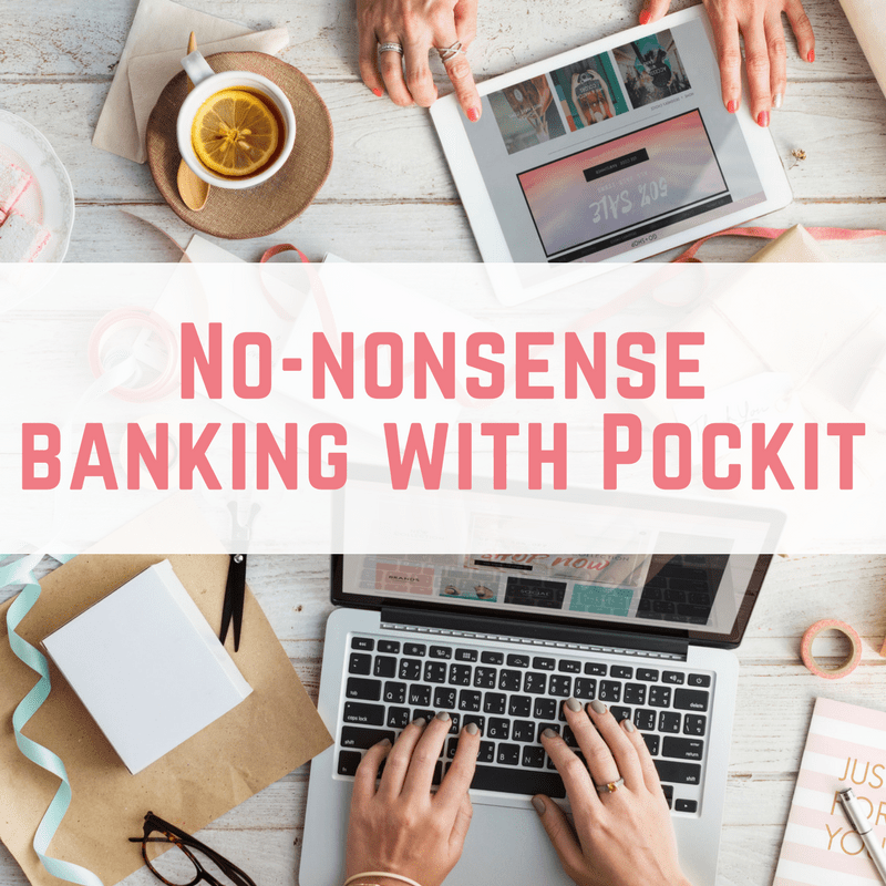 No-nonsense banking with Pockit
