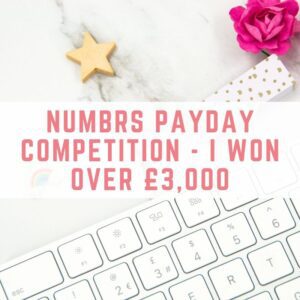 Numbrs Payday Competition