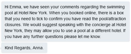 Pool closure Disneyland Paris