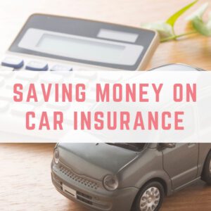 Tips for saving money on car insurance