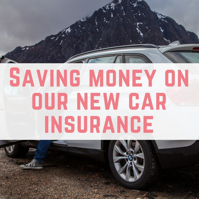 Saving money on car insurance