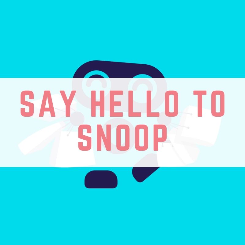 Say hello to the Snoop app