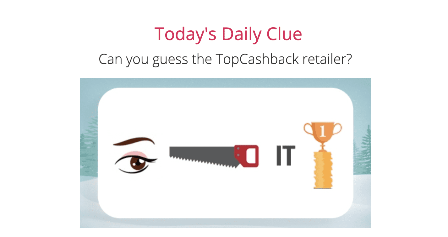 TopCashBack Xmas Treats 2020