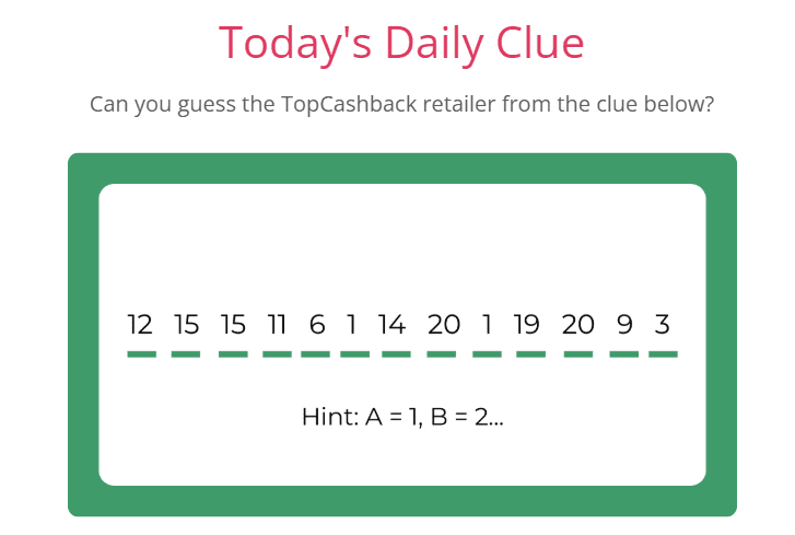 TopCashback Sweet Treats Giveaway 2025