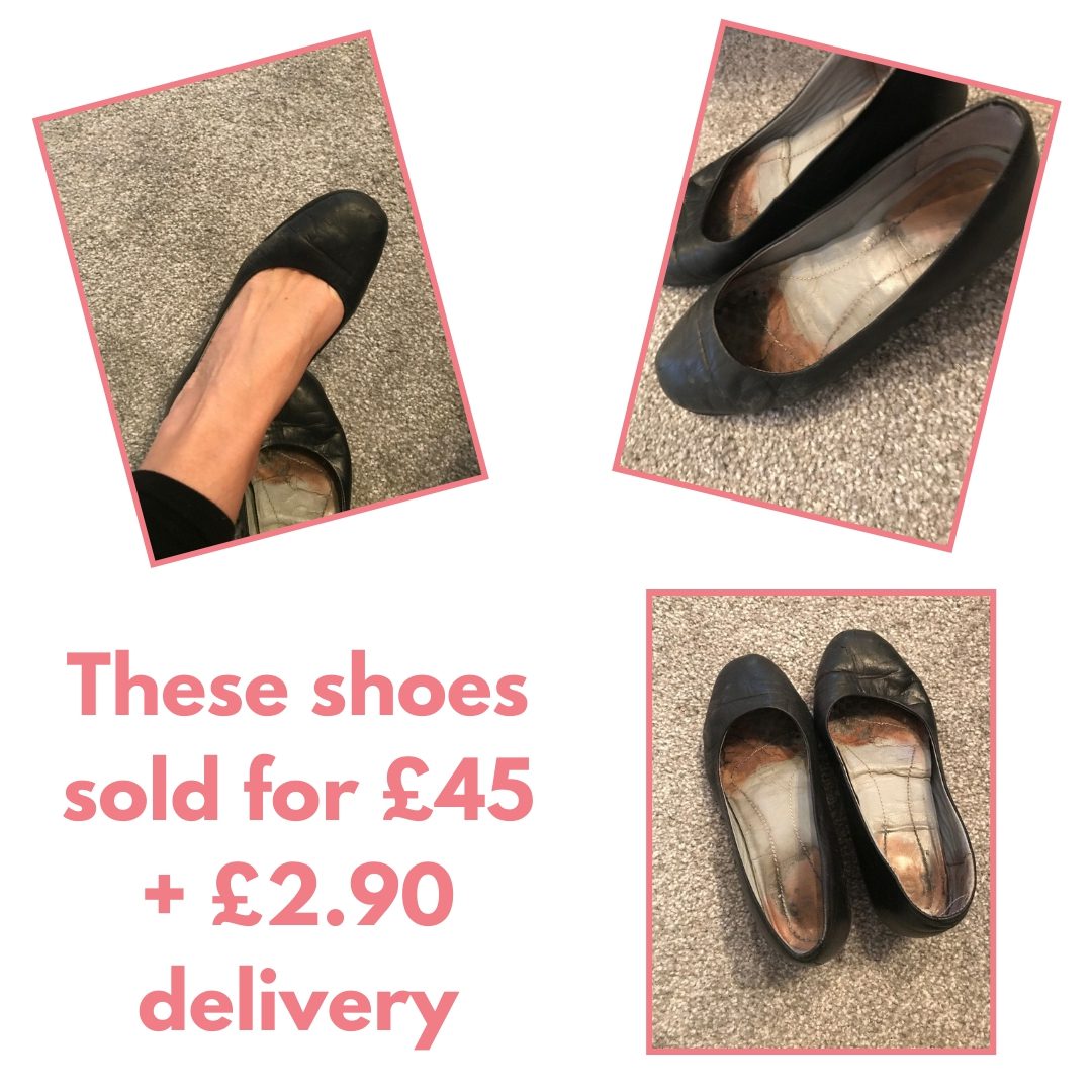 Ebay well worn store womens shoes