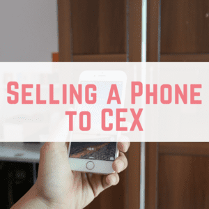 Selling a Phone to CEX