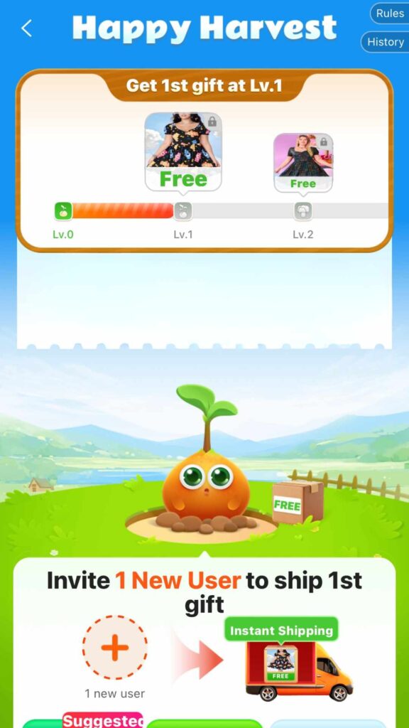 SHEIN Happy Harvest
