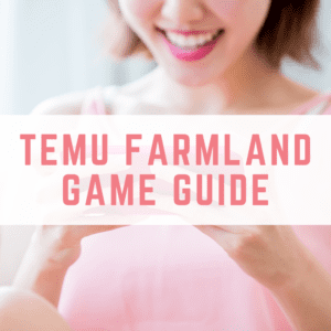 Temu Farmland game