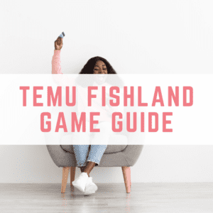 Temu Fishland game