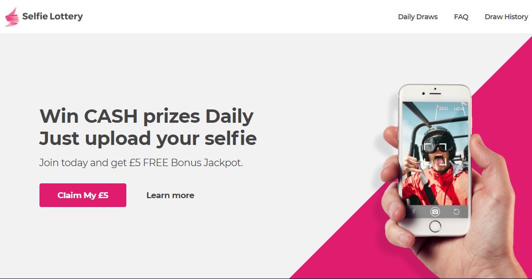 The selfie lottery
