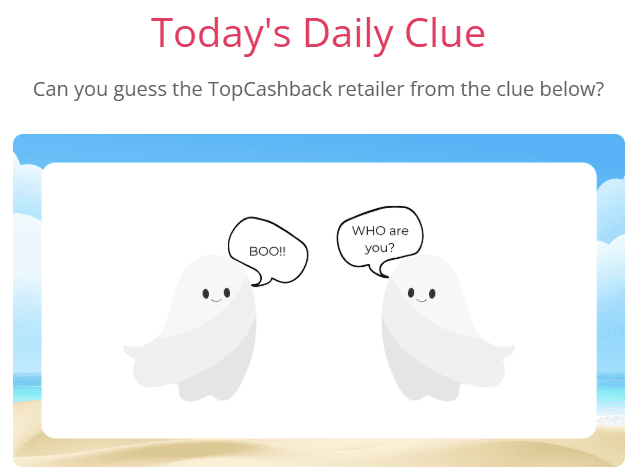 TopCashback Summer Treats Giveaway 2025