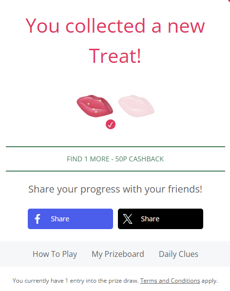 TopCashback Sweet Treats Giveaway 2025