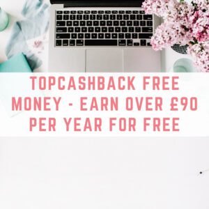 Topcashback free money