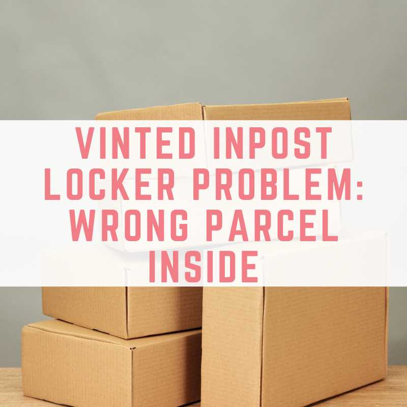 Vinted InPost Locker Problem