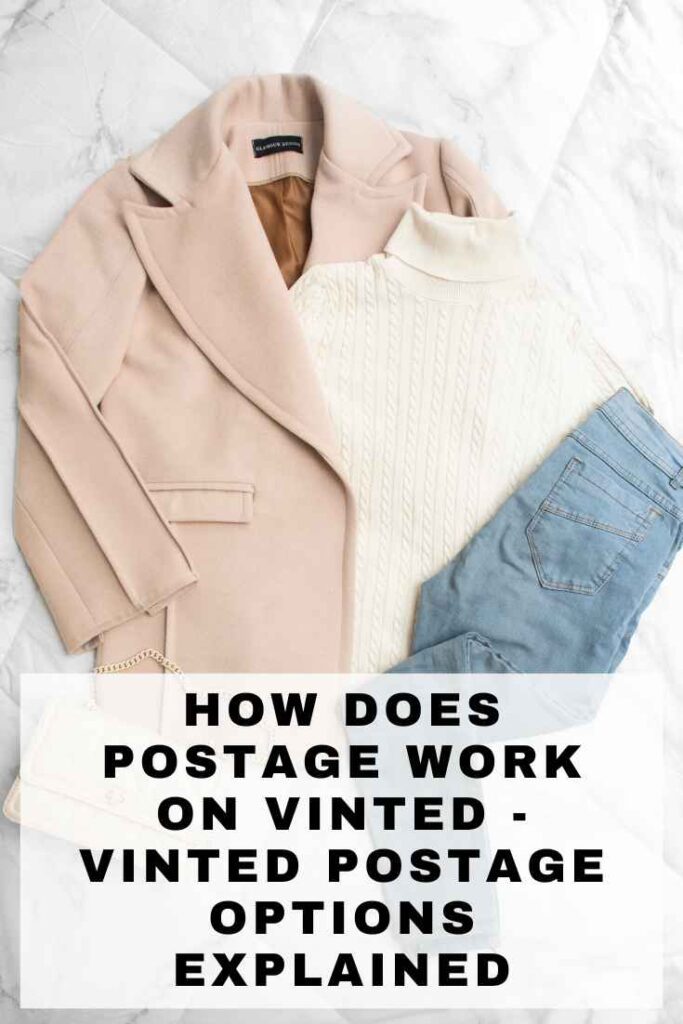 Vinted Postage Options