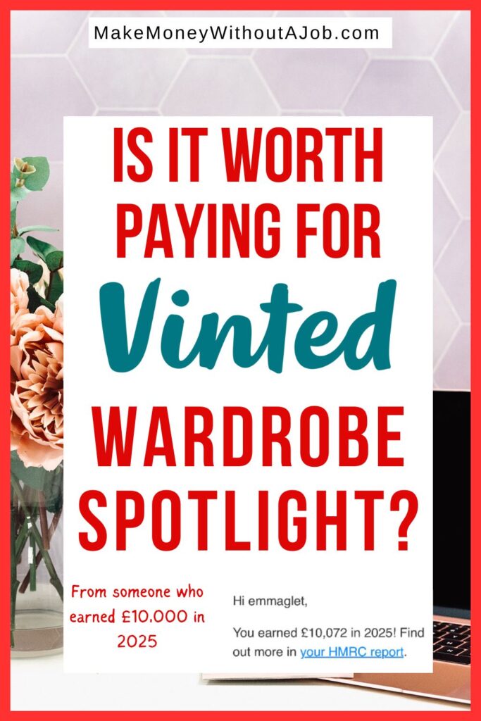 Vinted Wardrobe Spotlight - Is It Worth It?