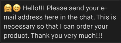 Vinted scams