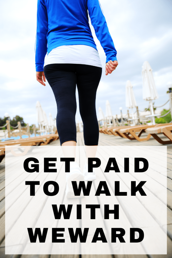 WeWard review - get paid to walk