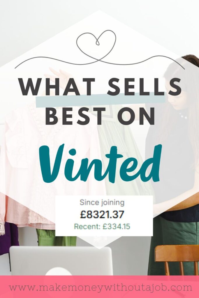 What sells best on Vinted
