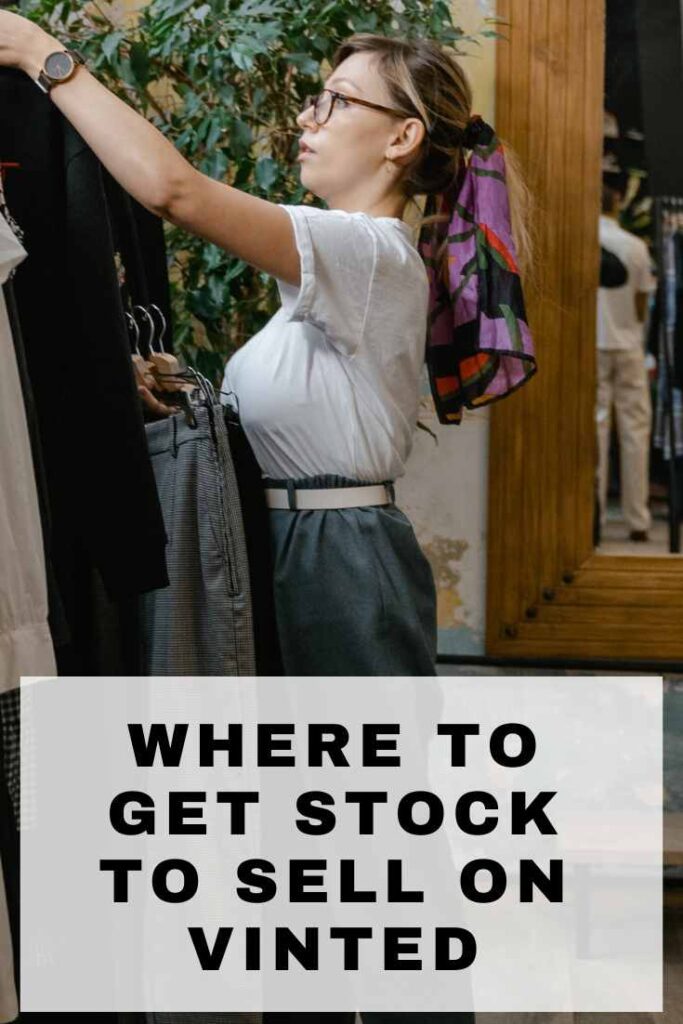 stock for Vinted