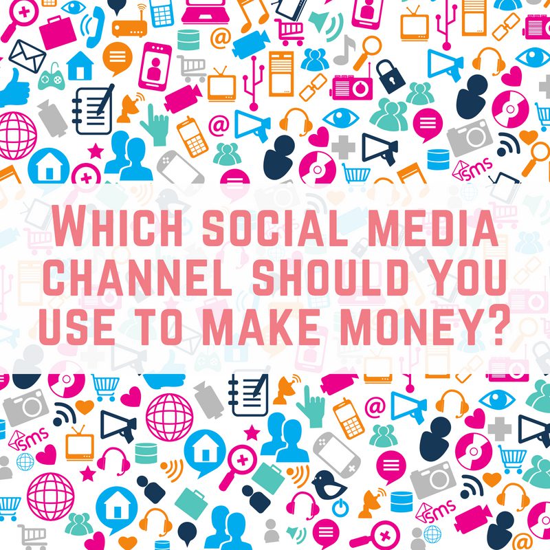 How to make money on social media