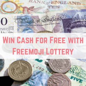 Win Cash for Free with Freemoji Lottery
