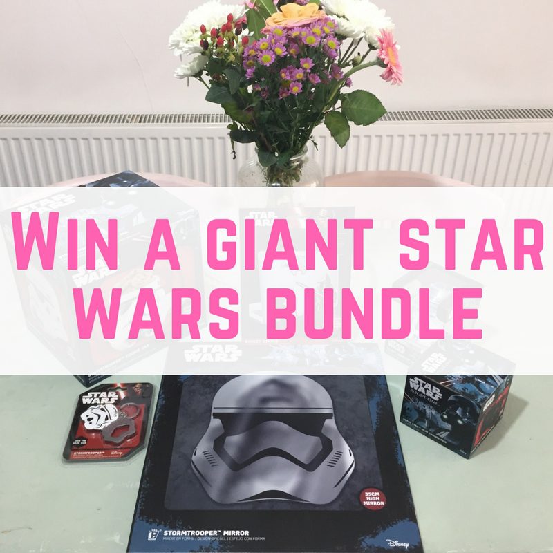 Win a giant Star Wars bundle