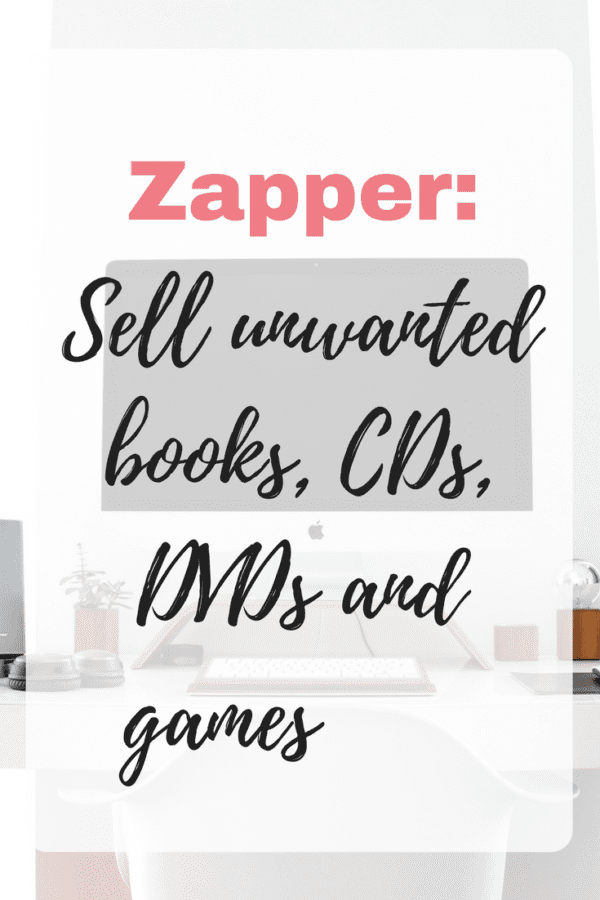Zapper Books Zapper: Sell unwanted books, CDs, DVDs and games - Make Money Without A ...