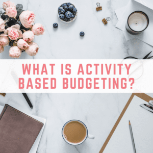 activity based budgeting
