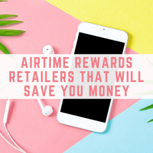 airtime rewards retailers