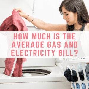 average gas and electricity bill
