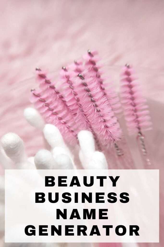 beauty business name generator