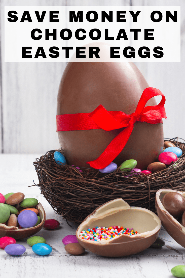 chocolate easter eggs