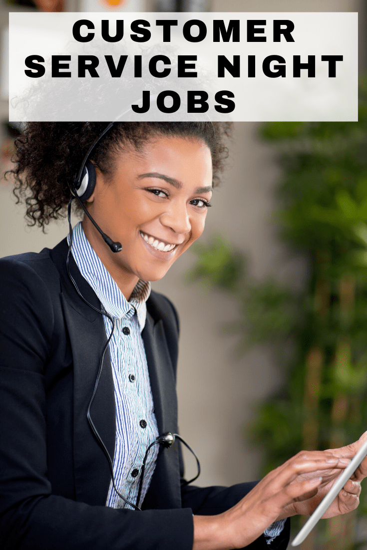 customer service night jobs