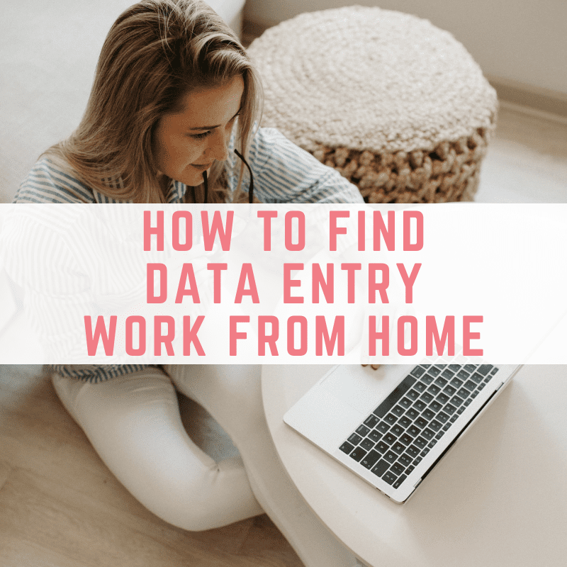 data entry work from home