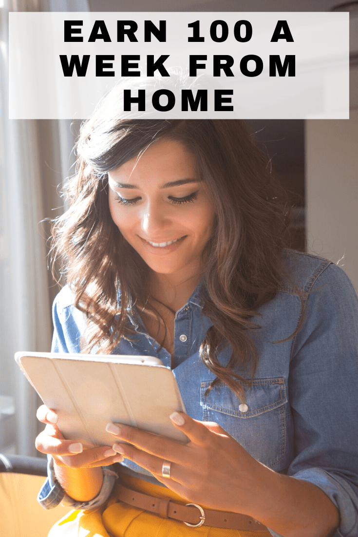 earn 100 a week from home