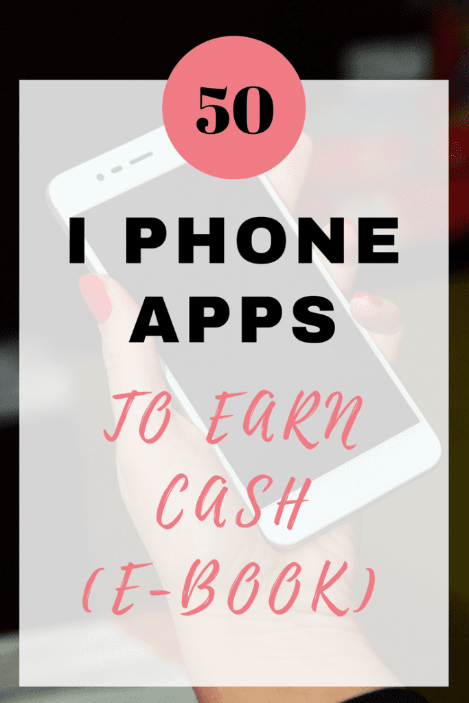 50 money making apps for your iPhone.
